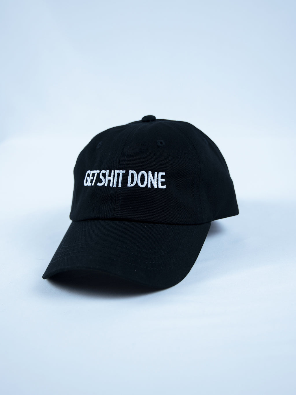 "Get Shit Done" Dad Hat, Embroideredc