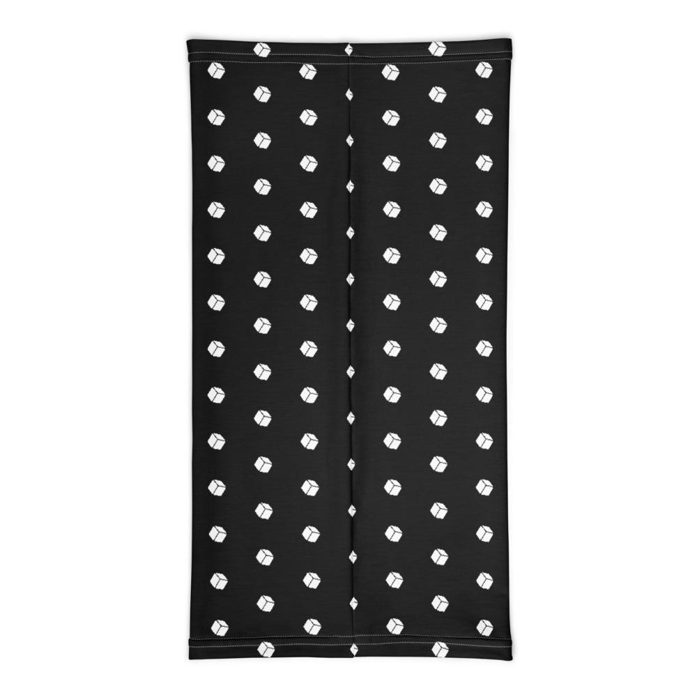 Plytix Logo Neck Warmer, Black/White