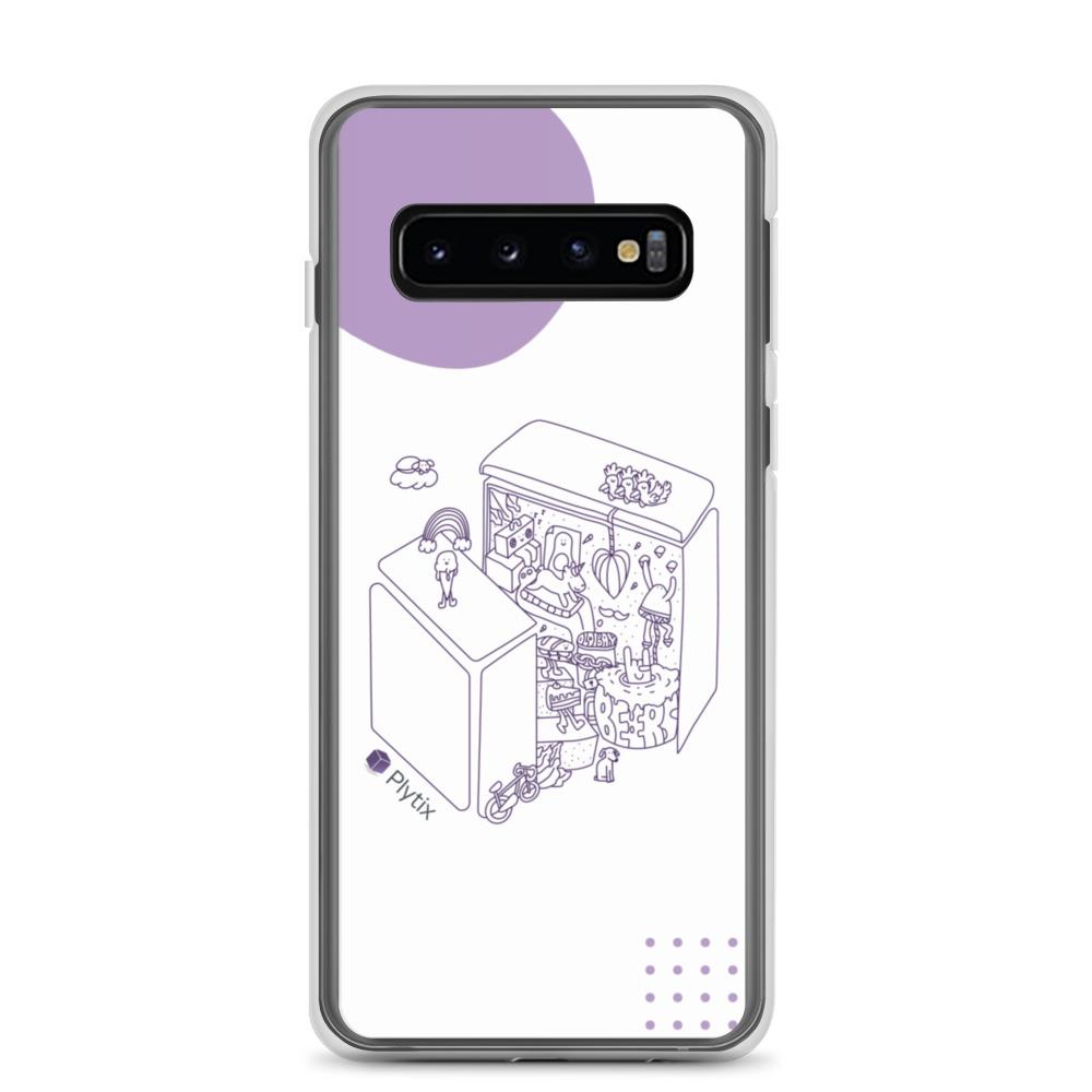 Samsung Galaxy S10 Phone Case, Plytix World