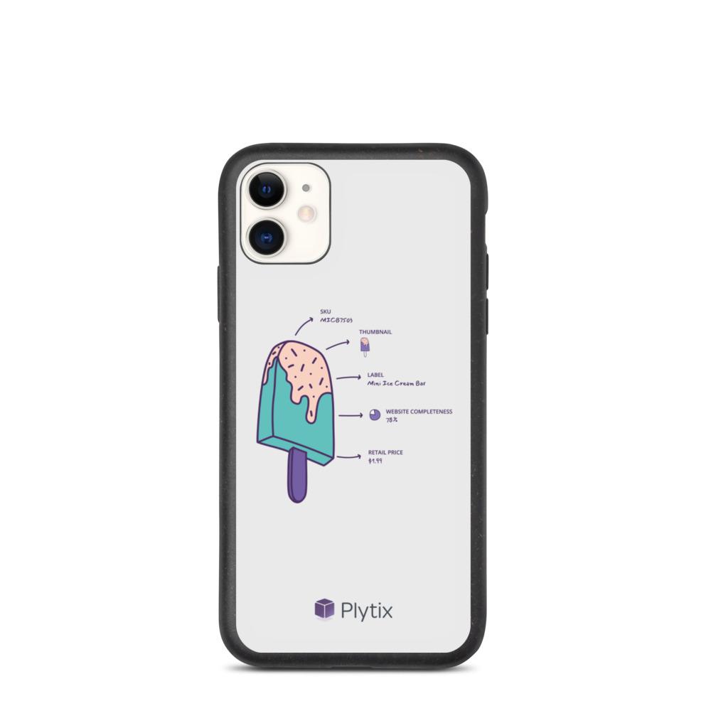 Ice Cream iPhone 11 Case, Biodegradable