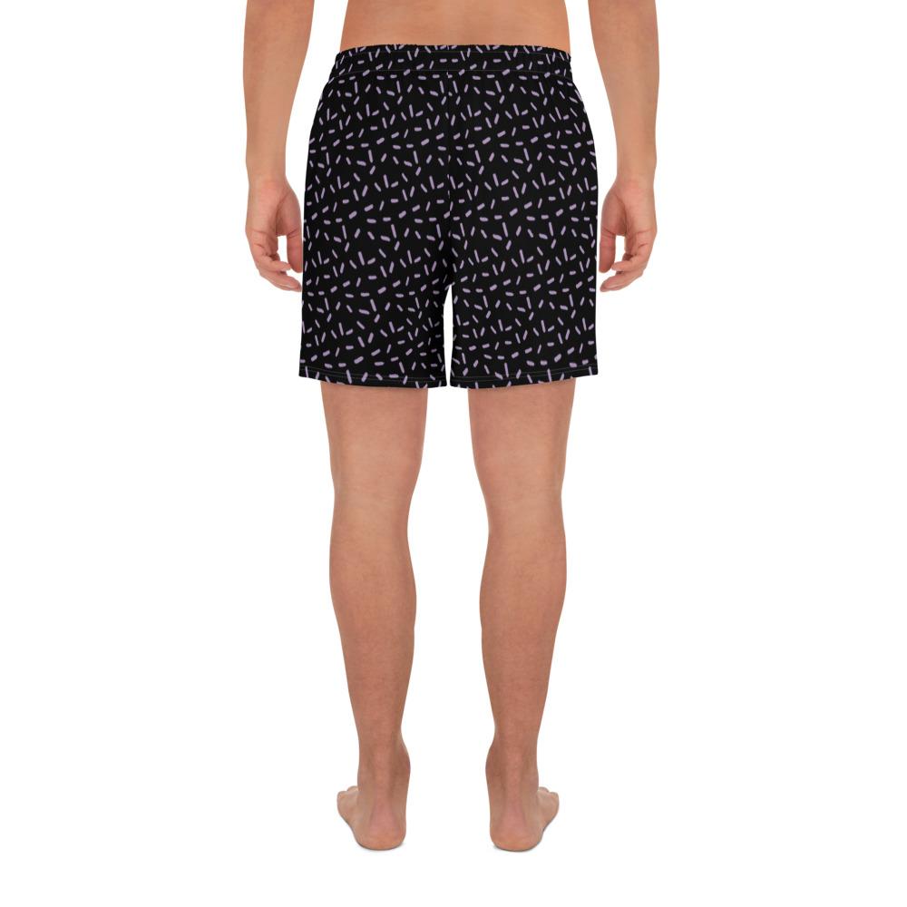 Confetti Pattern Shorts, Men's, XS