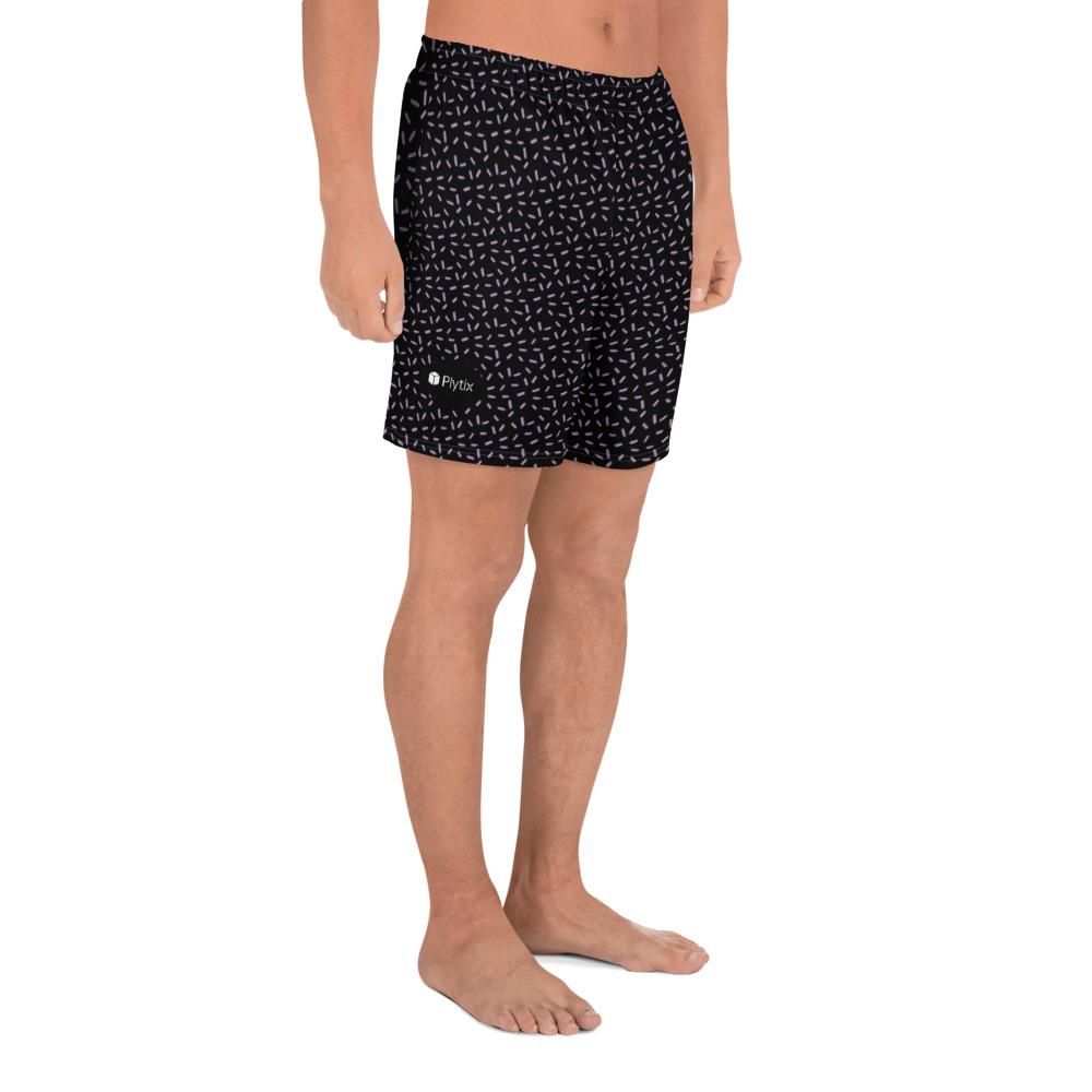 Confetti Pattern Shorts, Men's