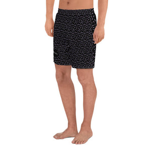 Confetti Pattern Shorts, Men's, 2XL